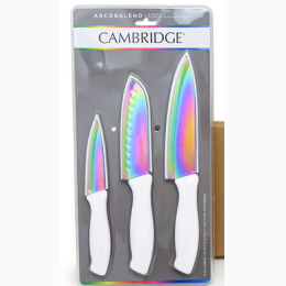 Cambridge 6 Piece Rainbow Knife Set