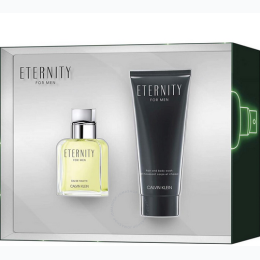 Calvin Klein Eternity 2pc EDT Fragrance Gift Set for Men