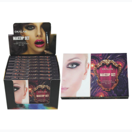 Okalan 9pc Make-Up Set Palette - 2 Color Shades Available