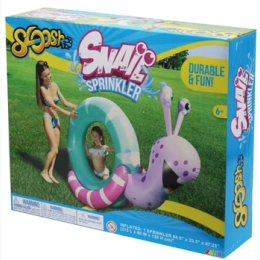 Sloosh Inflatable Snail Sprinkler