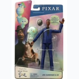 Disney Pixar Soul Joe Gardener and 22 Action Figure Collectible