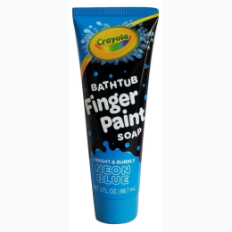 Crayola - Neon Bright Bathtub Fingerpaint Soap - 5 Color Options