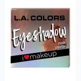 L.A. Colors I Heart Makeup Eyeshadow Palette - Nude