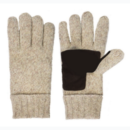 Men's 3M Thinsulate™ Insulation Ragwool Gloves With Palm Patch - 4 Color Options