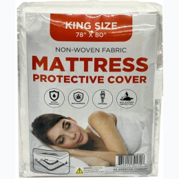 78" x 80" Non-Woven Fabric Mattress Protective Cover - King Size
