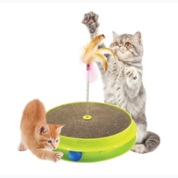 Pokeboo 4 in 1 Cat Toy