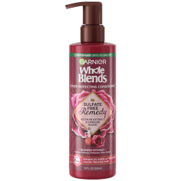 Garnier Fructis Color Protecting Shampoo with Red Rose Extract Vinegar Blend - 12 oz