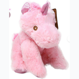 11" Unicorn - Solid Pink by K. Luxe Baby