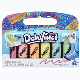 DohVinci Pastel 6-Pack of Drawing Compound by Play-Doh