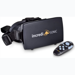 IncrediSonic VR headset + Remote Control - Virtual Reality Set