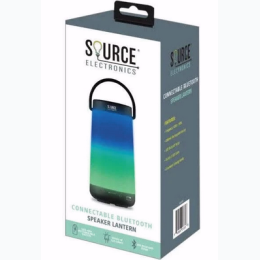 Source Electronics Color Changing Bluetooth Speaker Lantern