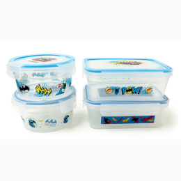 Snapware 8 Piece Food Storage Set – BATMAN