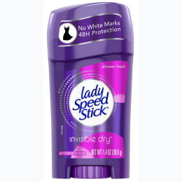 Lady Speed Stick Invisible Dry Shower Fresh Deodorant 1.4 oz