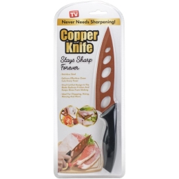 Stainless Steel Sharp Forever Copper Knife
