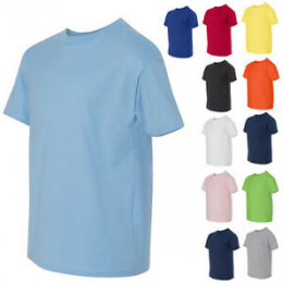 Youth 100% Cotton Assorted Brand Name T-Shirts - Close Out Special