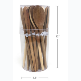 WOODEN SPOON - Quantity of 1