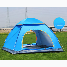 3-4 Person Outdoor Folding Automatic Tent