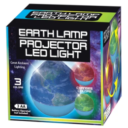 Earth Lamp Projector LED Light