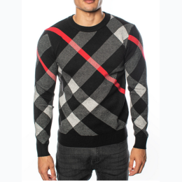 Men's Premium Cotton Blend Sweater - 2 Color Options