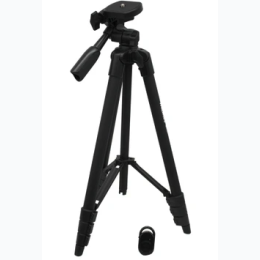 Tacklife 55in Aluminum Lightweight Tripod with Zippered Storage Bag