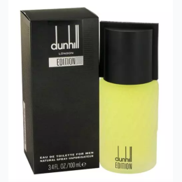 Men's Dunhill Edition Eau De Toilette Spray 3.4 oz