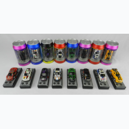 Mini Soda Can R/C Car - Car Colors and Styles Will Vary