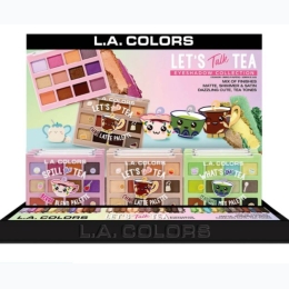 L.A. Color LET'S TALK TEA 12-Shade Eyeshadow Palette