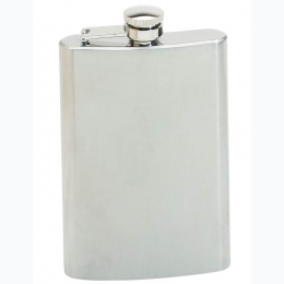 Maxam® 8oz Stainless Steel Flask