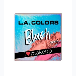 L.A. Colors I Heart Makeup  Blush Palette - Feeling Fabulous