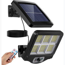 Solar Outdoor Light – Motion Sensor – 150 Bright LED – Waterproof – 3 Modes