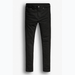 Men's Levi Skinny Fit Jeans 510 - Black - Slightly Irregular - Size Waist 28, Inseam 30