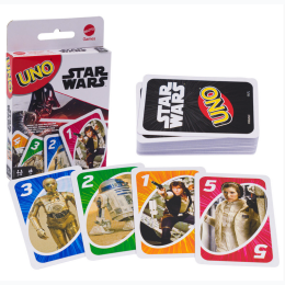 Uno Star Wars Playing Card