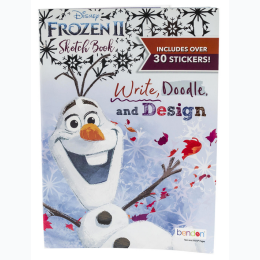 Frozen 2 Deluxe Sketch Book