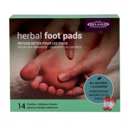 Classic Herbal Detox Foot Pads  - 14ct