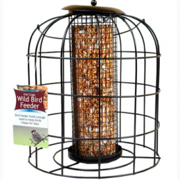 Iron Wire Cage Bird Feeder