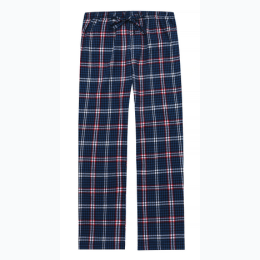 Men's Plaid 100% Cotton Flannel Lounge Pants - 3 Color Options