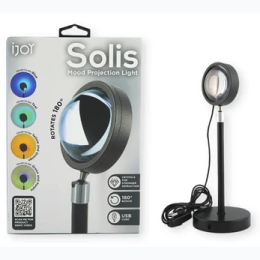 iJoy Solis Sunset Projection Lamp