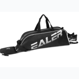 Ealer Black Baseball Bat Bag with Adjustable Shoulder Strap