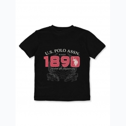 Boy's U.S. POLO Assn 1890 T-Shirt - 2 Color Choices - Sizes 4-7