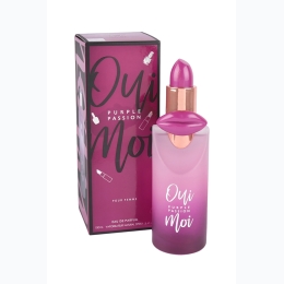 Oui Moi Purple Passion EDP Fragrance for Women - 3.4 oz