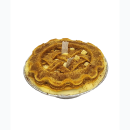Artisan Soy Double Wick Pie Candle - Apple