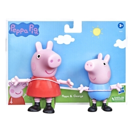 Hasbro Peppa Pig & George Play Figures