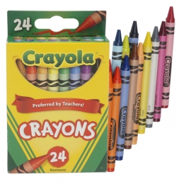 Crayola 24 Count Classic Crayons