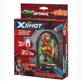 Zuru X-Shot Dino Attack Inflatable Dino Target