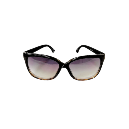 Women's Black & Brown Tortoise UVA-UVB Protection Sunglasses
