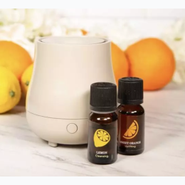 Scentsationals Diffuser with 2 Essential Oils
