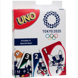 Mattel Uno 2020 Tokyo Olympics