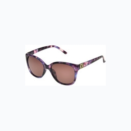 Women's Foster Grant Larissa Pink & Purple Patterned Frame Polarized Sunglasses