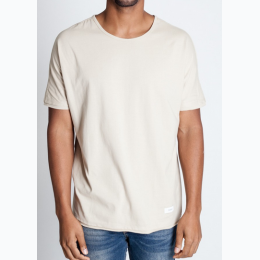 Men's Dolman Sleeve T-Shirt - OLIVE - SIZE S
