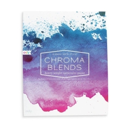 Chroma Blends 8"x10" Watercolor Pad - 15 Sheets